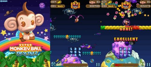 Super Monkey Ball Tip n Tilt 2 - mobile game