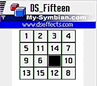 DS Fifteen java game