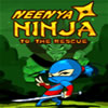 Ninya Ninja Rescue - java game
