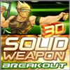 Solid Weapon 3D: Breakout - mobile game