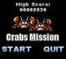 Crabs Mission for Nokia 3650 symbian game